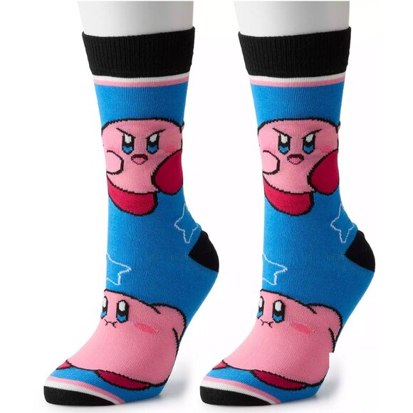 *3/$15* Men's Kirby Socks - Picture 1 of 1